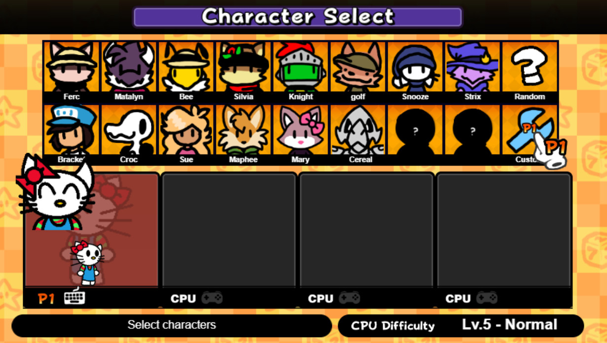 Hello Kitty Mod for Party Project | PProject Mods
