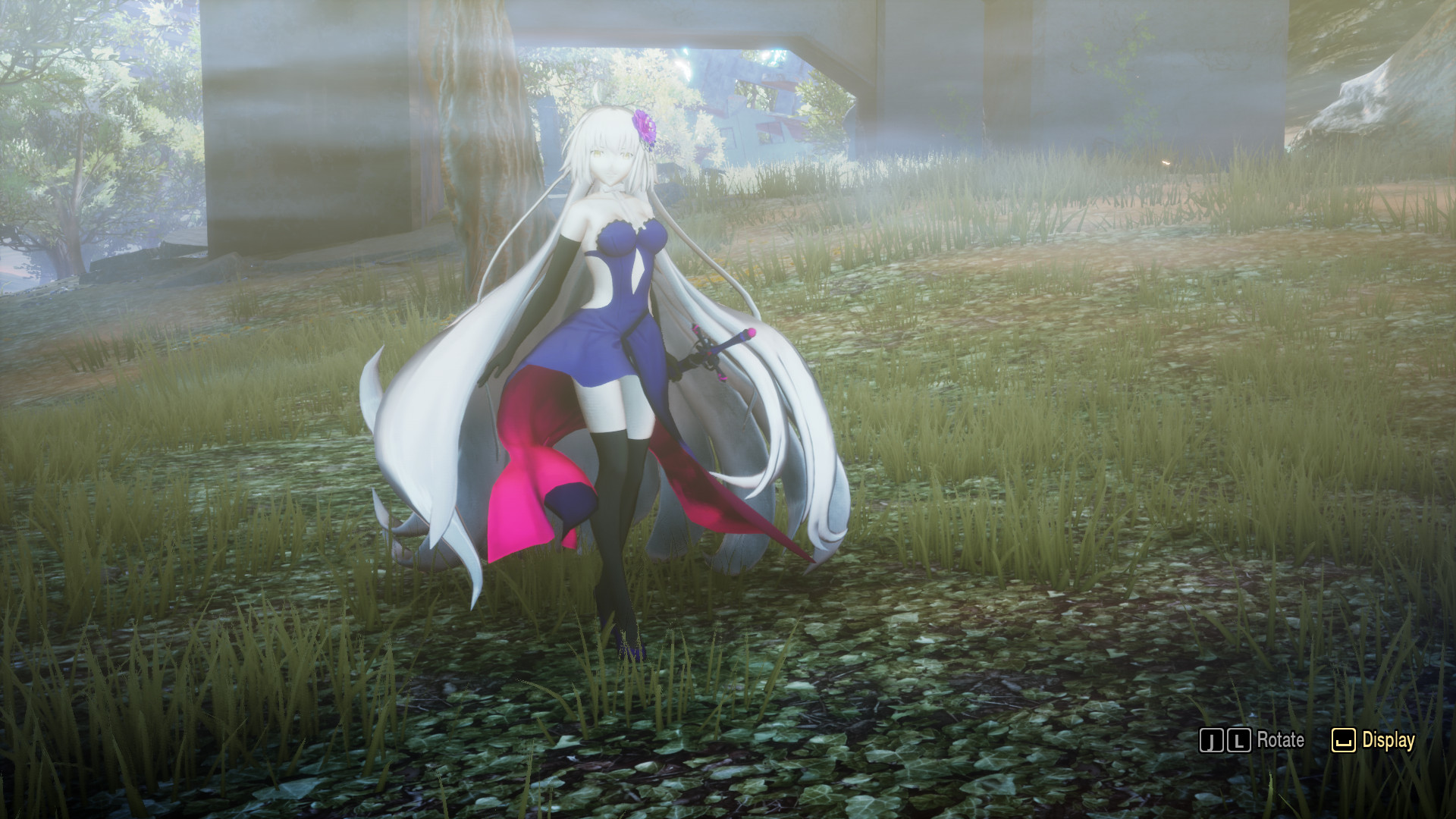 Fate Jeanne d'Arc Alter as Kresnik Mod for Shin Megami Tensei V ...