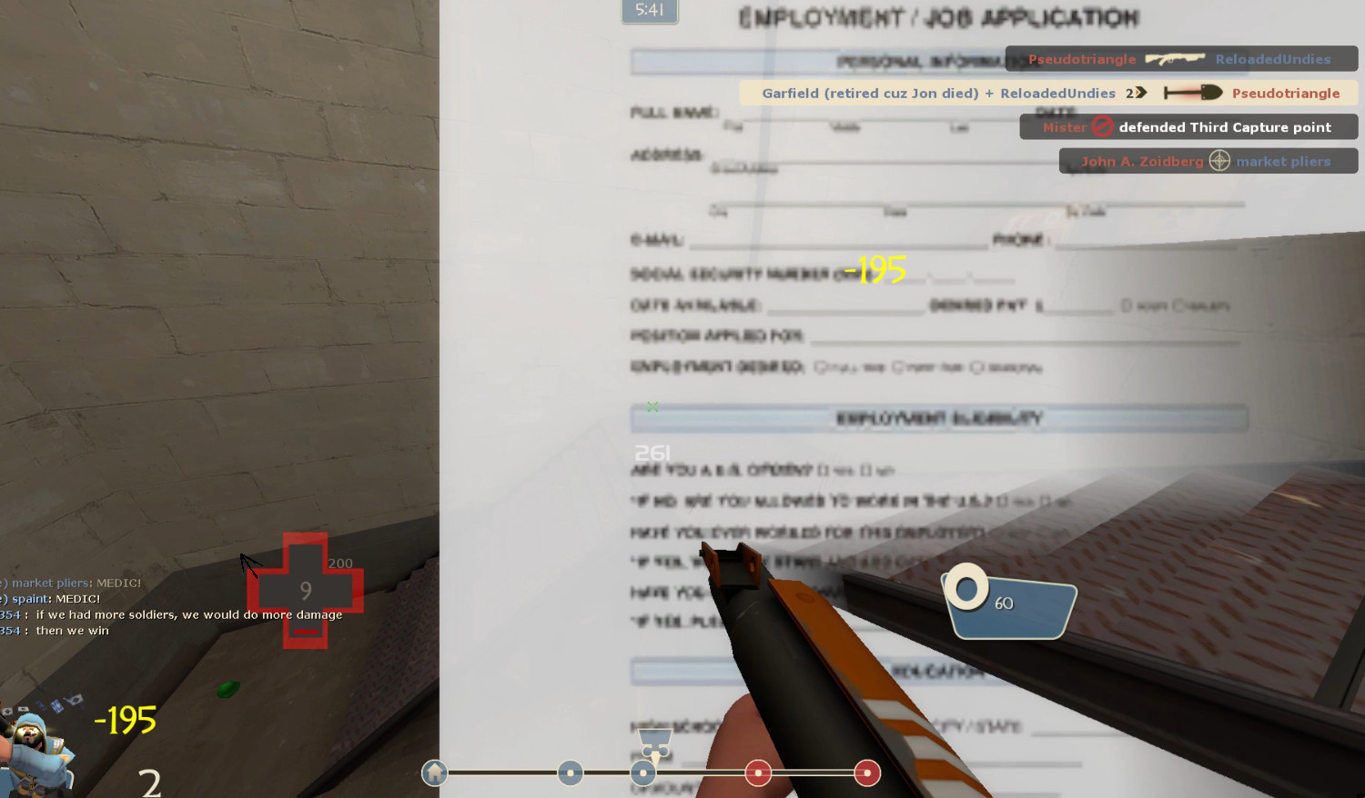 [SENSITIVE CONTENT] J*B Jumpscare Mod for Team Fortress 2 | TF2 Mods
