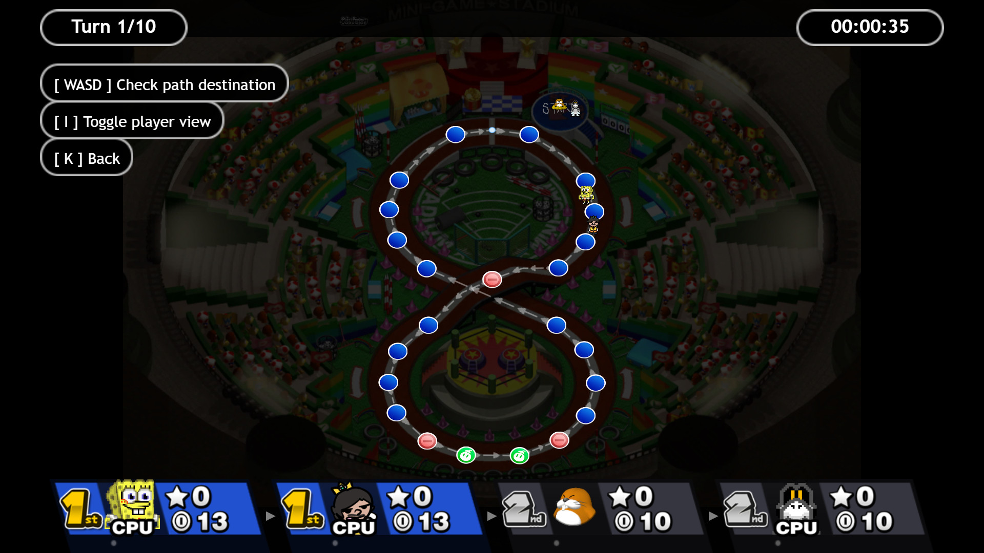 Mini-Game Trial (MP2) Mod for Party Project | PProject Mods