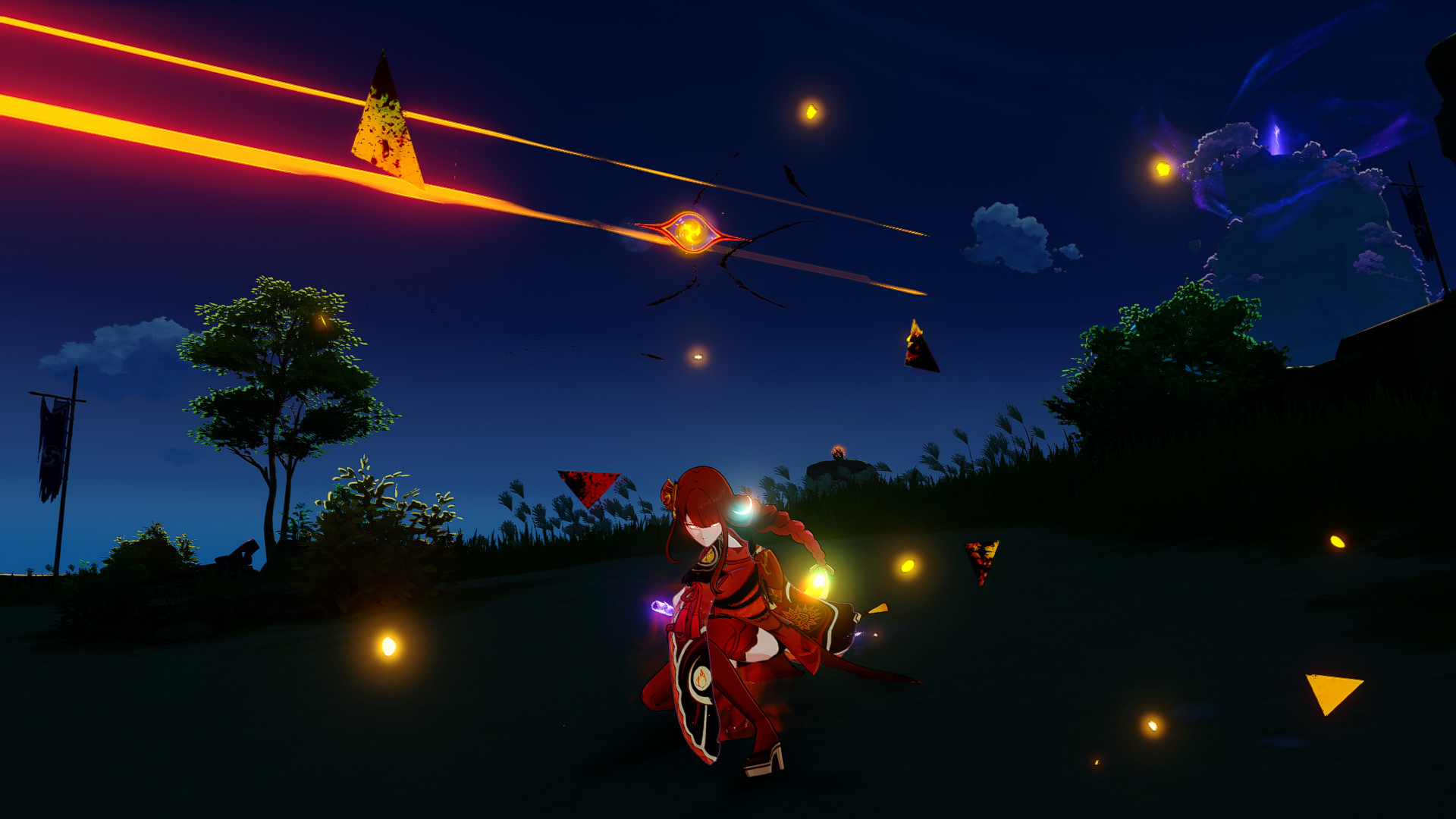 Scorching Flames of Eternity - Raiden Shogun Mod for Genshin Impact ...