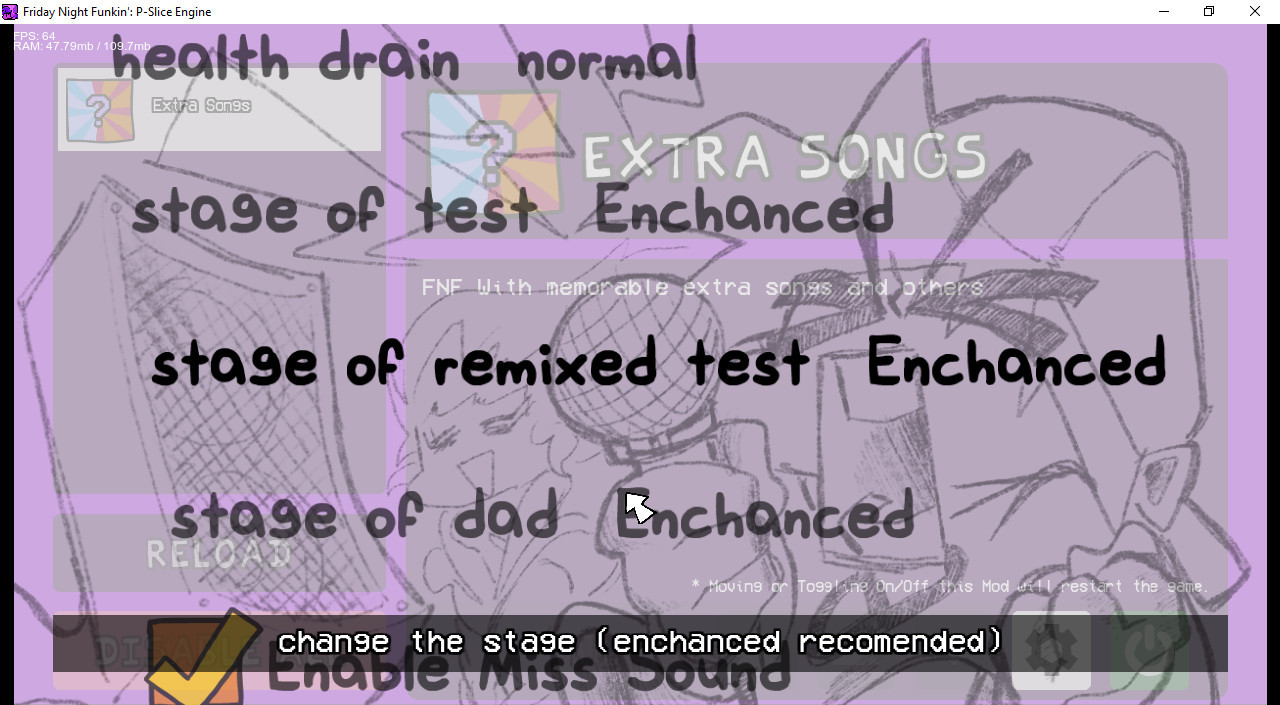 Extra Songs
