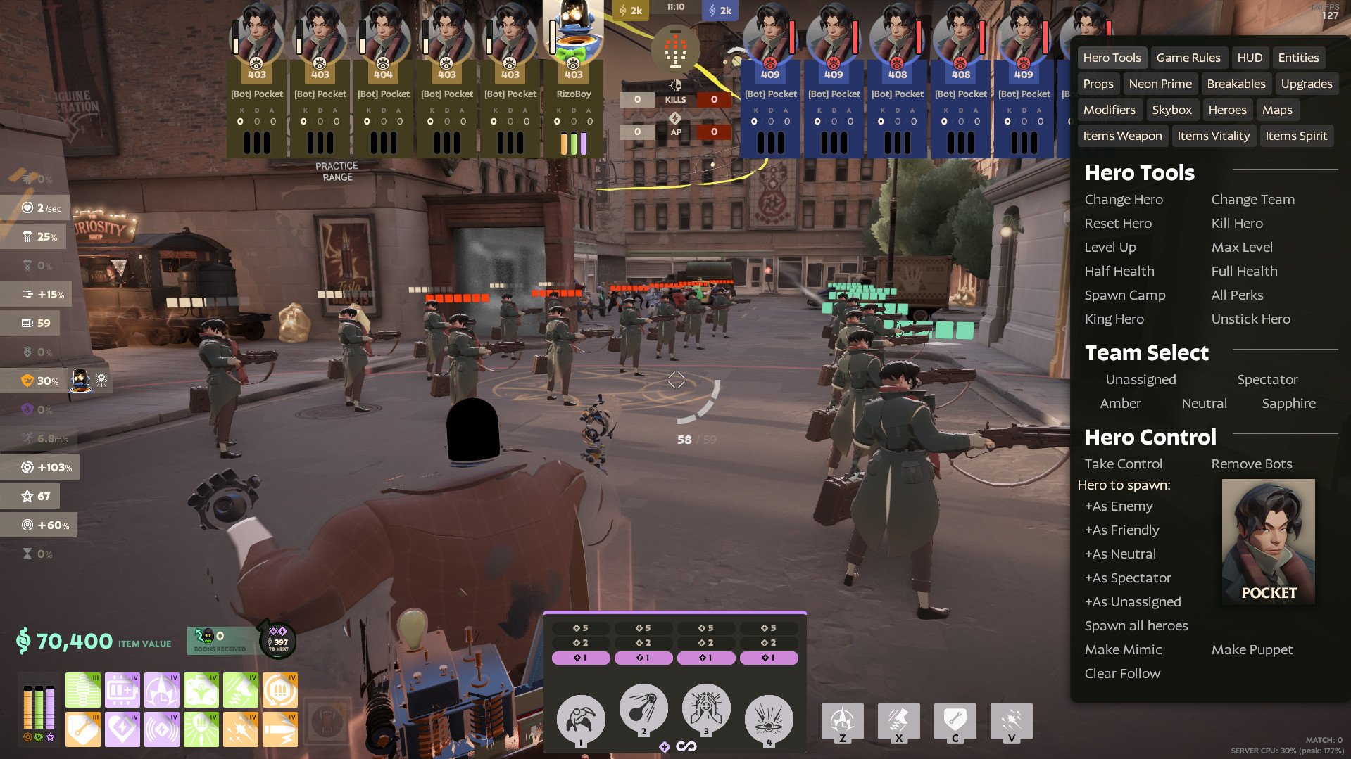 Ultra Testing Tools screenshot