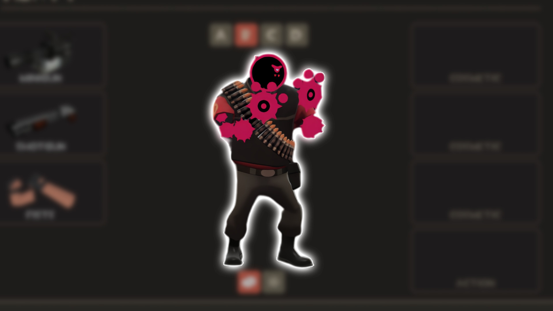 Blixer Weapons Guy (casual compatible)