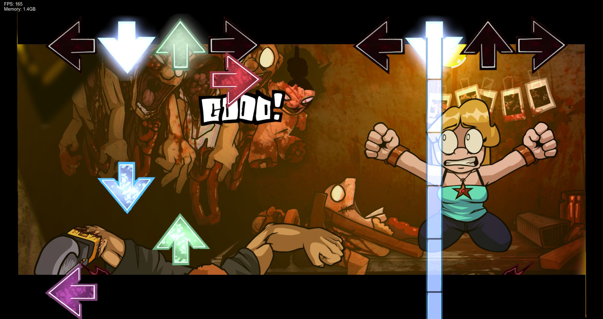 [SENSITIVE CONTENT] SML scrapped level Mod for Friday Night Funkin ...