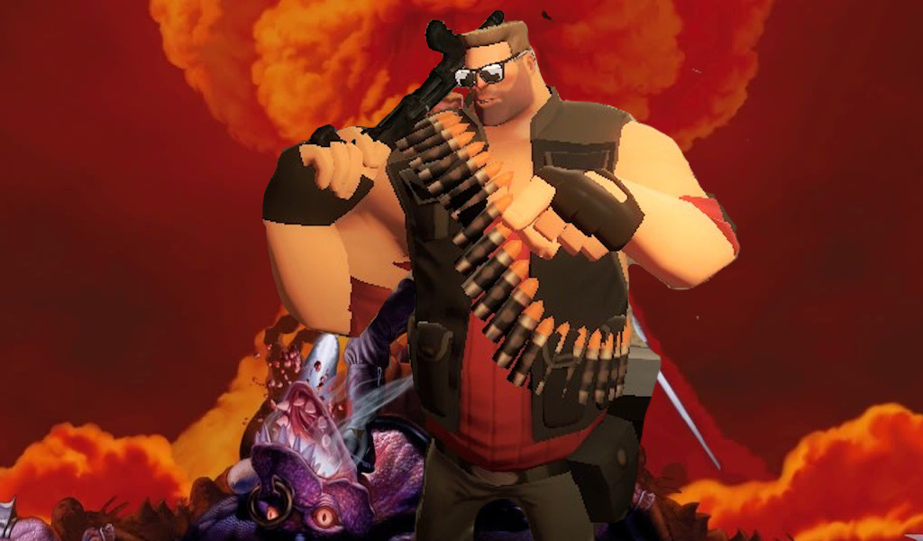 Duke Nukem Forever Shotgun (casual probalbly)