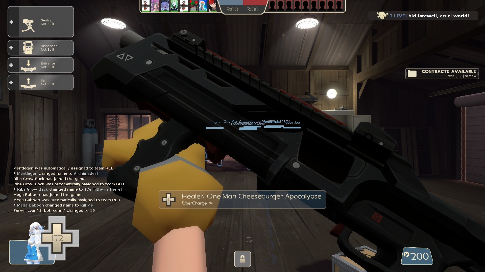 fortnite havoc shotgun (casual)
