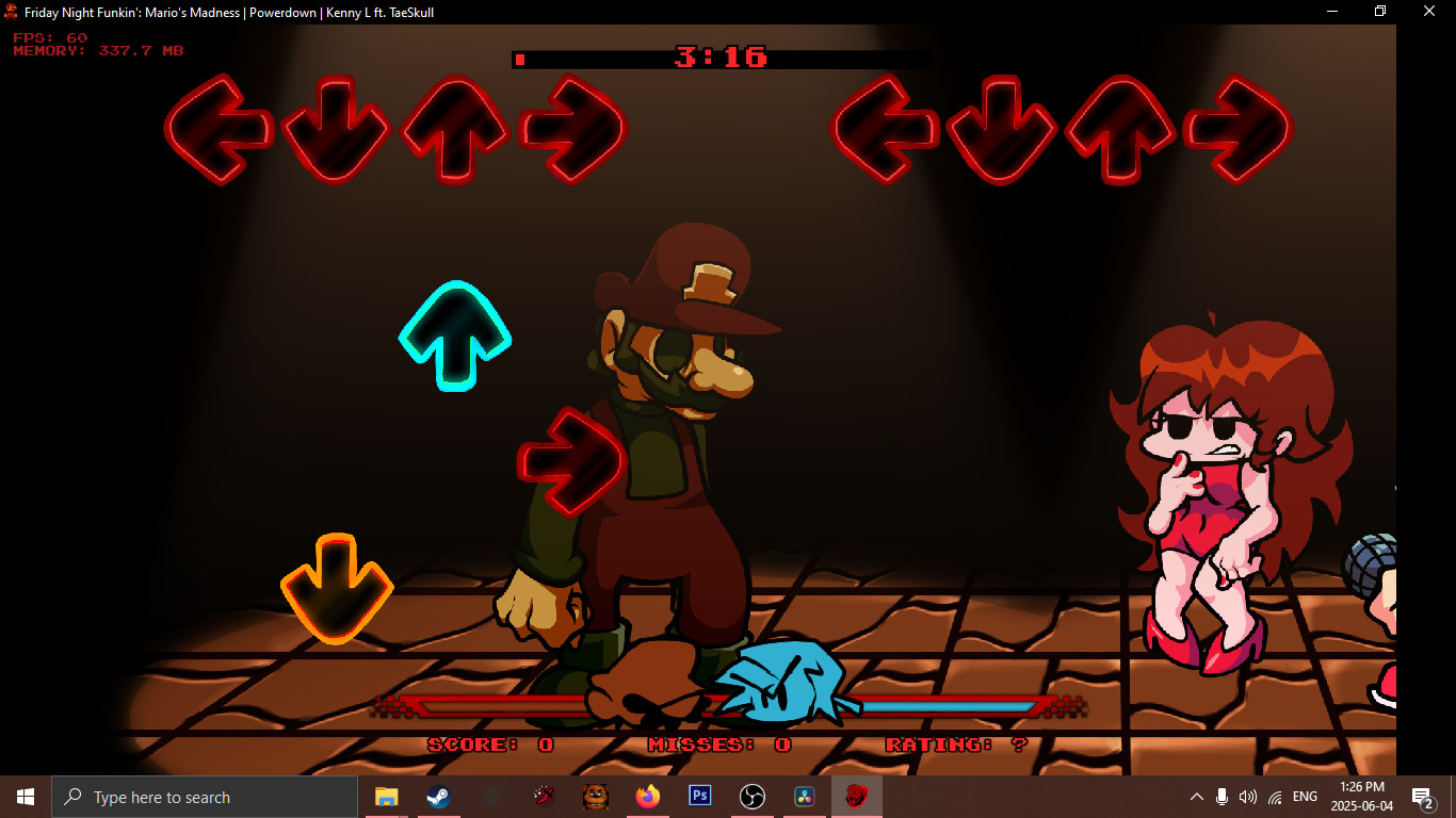 Mario's Madness Beta Mix