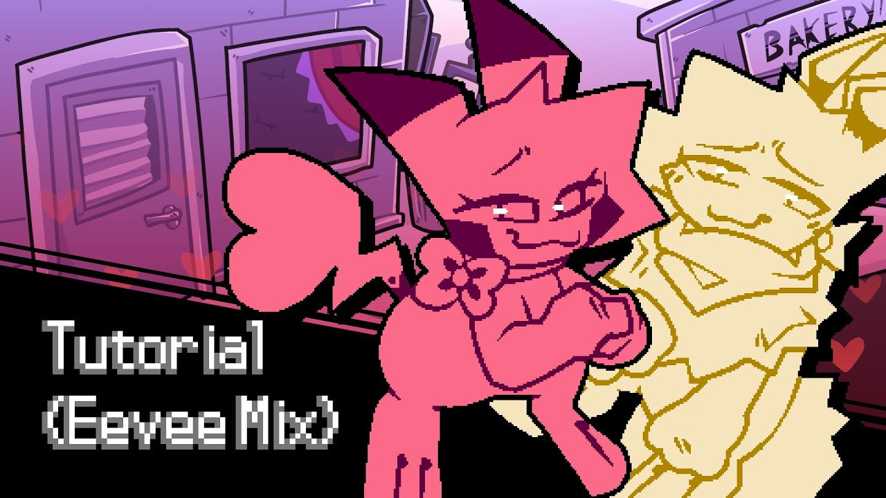 Tutorial Eevee Mix [Full Recreation]