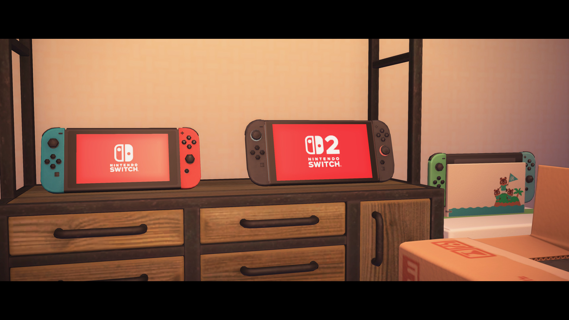 Nintendo Switch 2 (fanmade item, pre-official 3.0) Mod for Animal ...