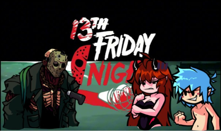 FNF Deathwish but Jason and BF sings it (Playable)