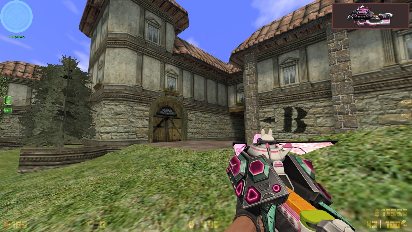 P90 Turtle Rabbit Mod for Counter-Strike 1.6 | CS1.6 Mods