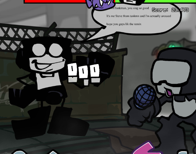 Darnell (Tankman Character Mix) (V-SLICE)