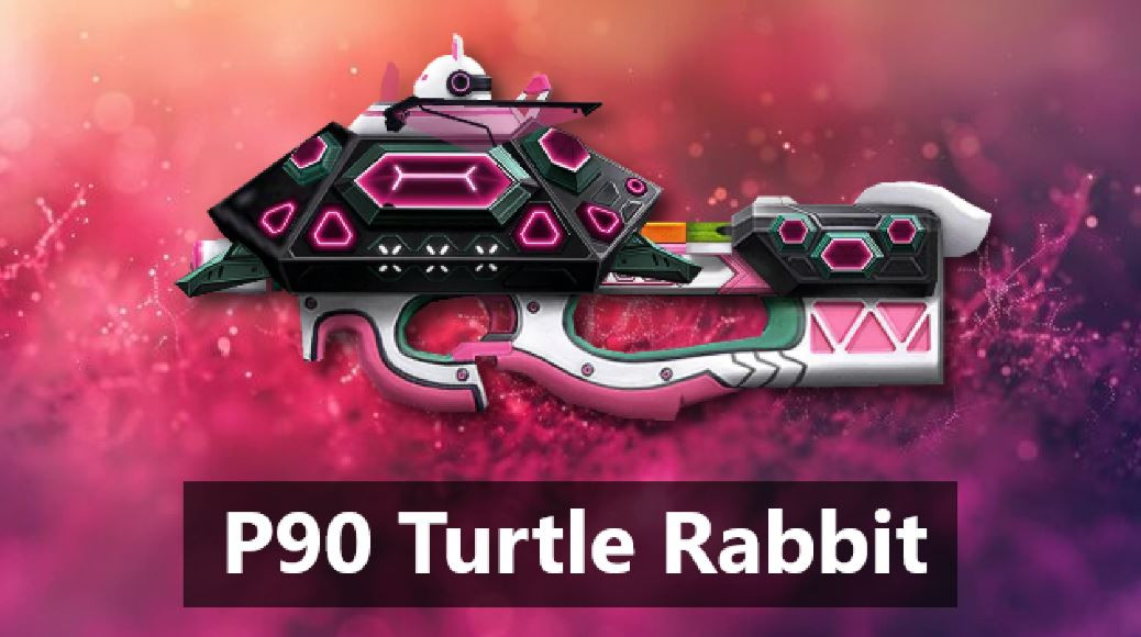 P90 Turtle Rabbit Mod for Counter-Strike 1.6 | CS1.6 Mods