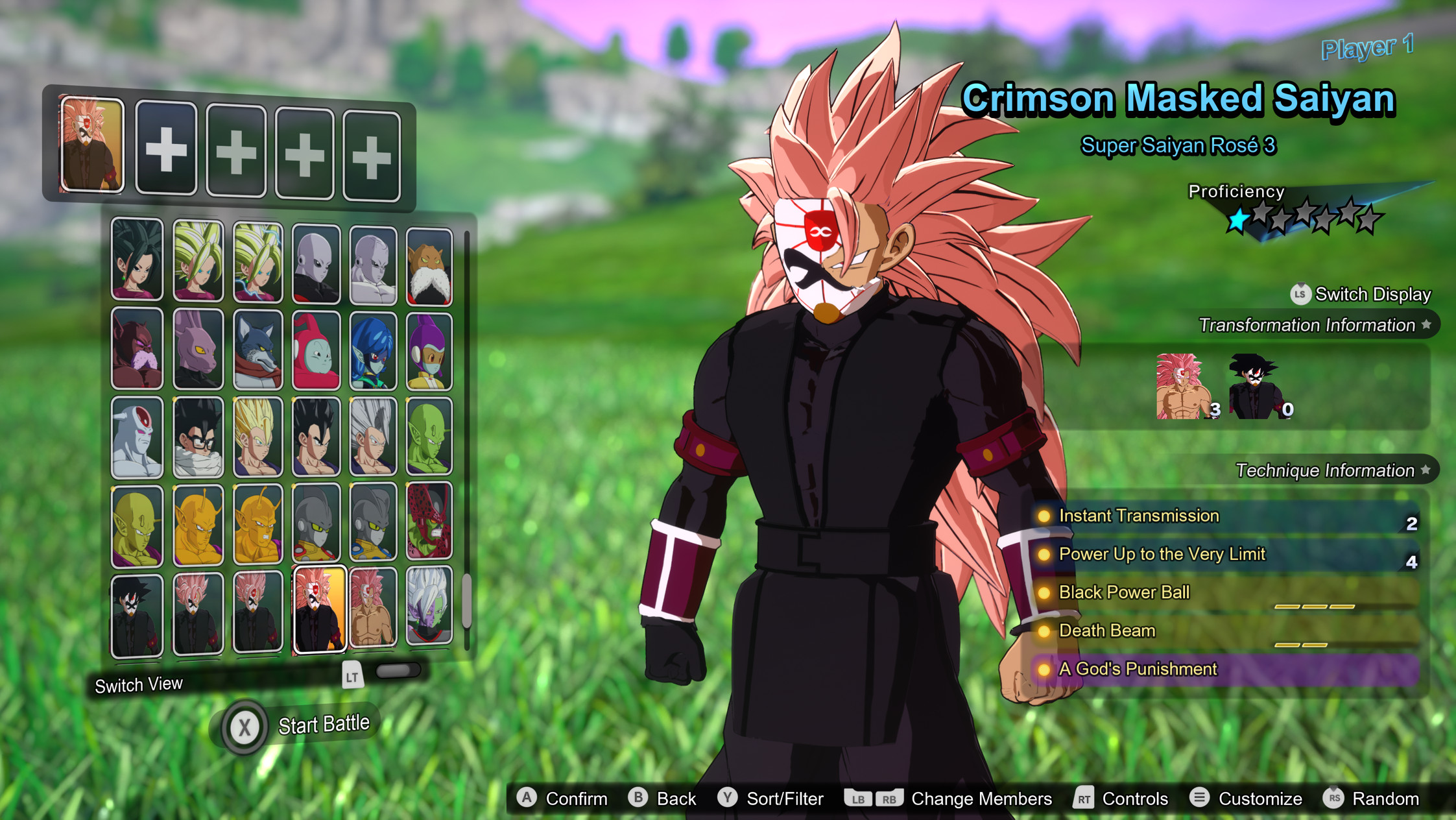 lenon-s-crimson-masked-saiyan-re-imagined-mod-for-dragon-ball-sparking