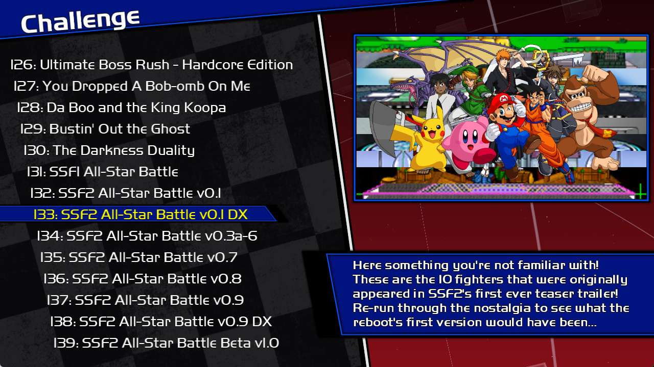 SSF1+2 All Star Battles Pack [v6.0] (CMC+ V8) Mod for Super Smash Bros ...