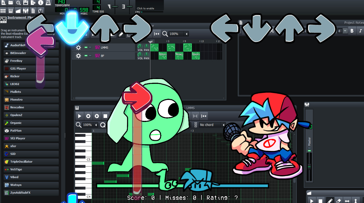 VS lmms