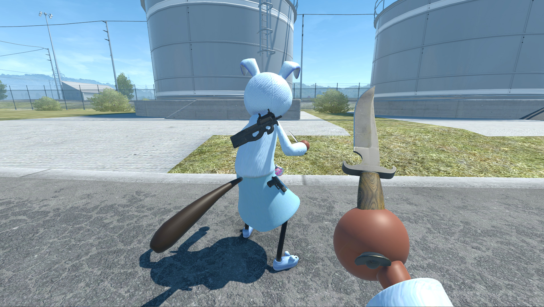 Neco Bunny Player Model Mod for Counter-Strike 2 | CS2 Mods