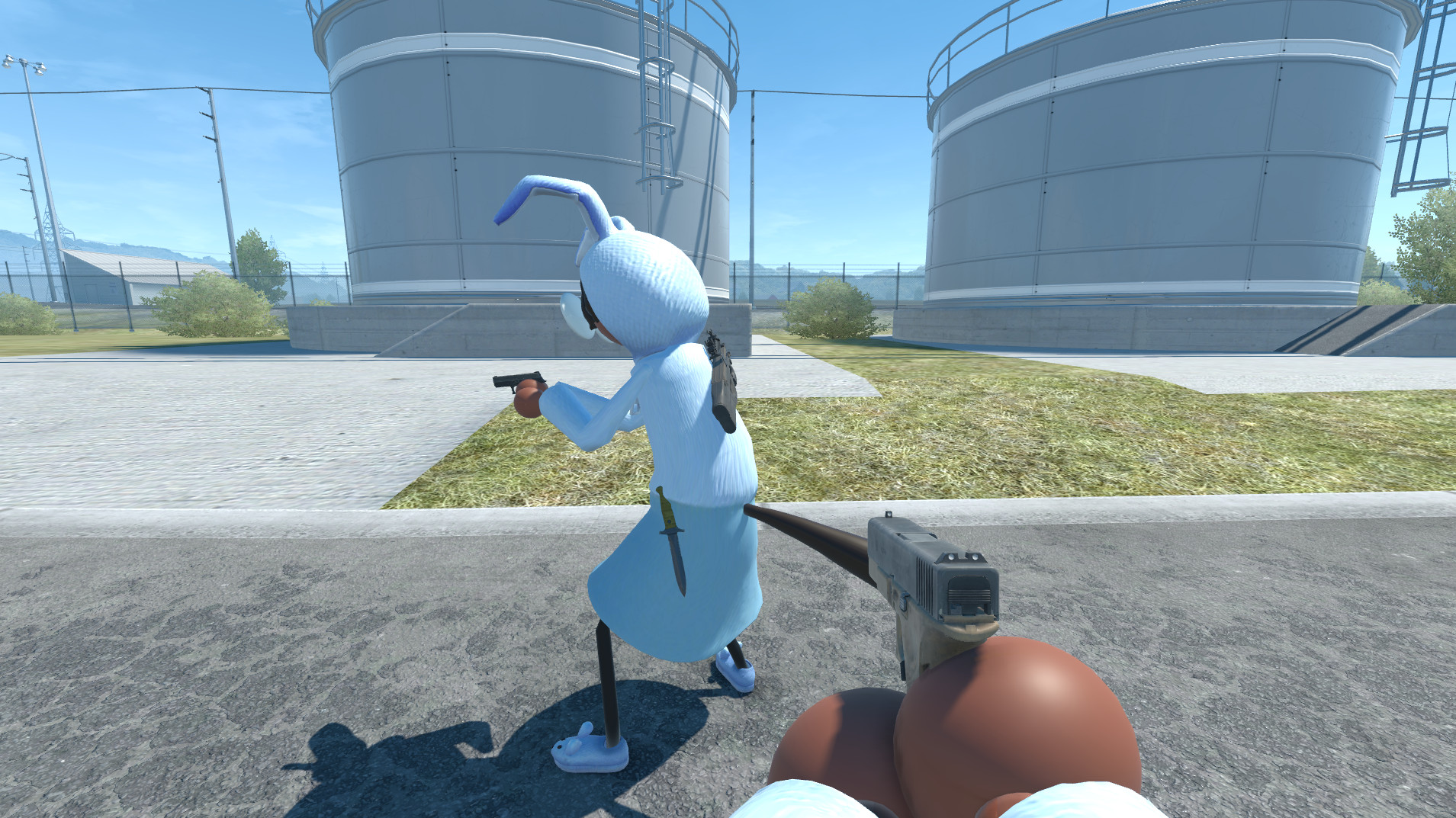 Neco Bunny Player Model Mod for Counter-Strike 2 | CS2 Mods