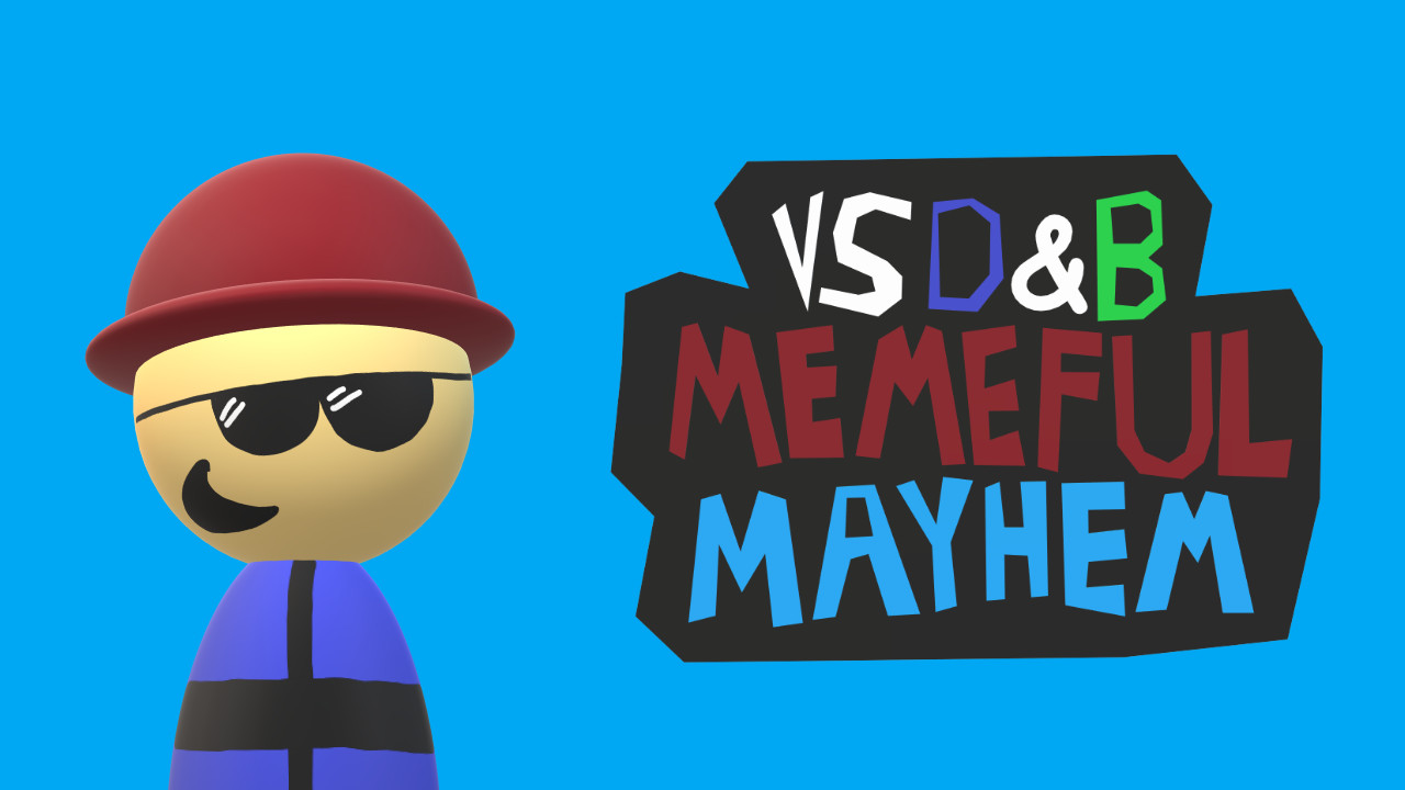 Friday Night Funkin' VS D&B: Memeful Mayhem