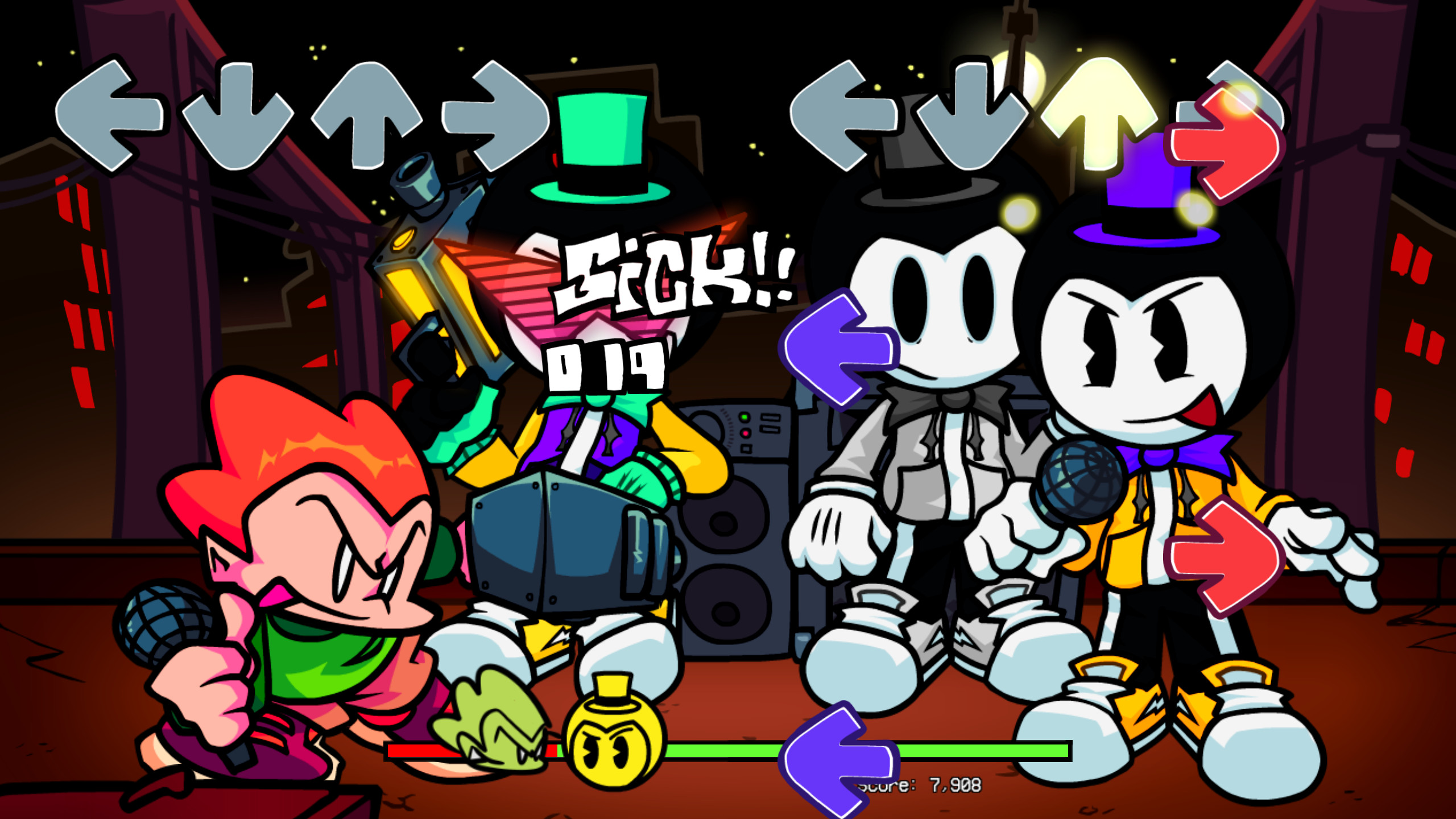 [0.8.0 Patch] FNF Project VOF: Fred Mixes Mod for Friday Night Funkin ...