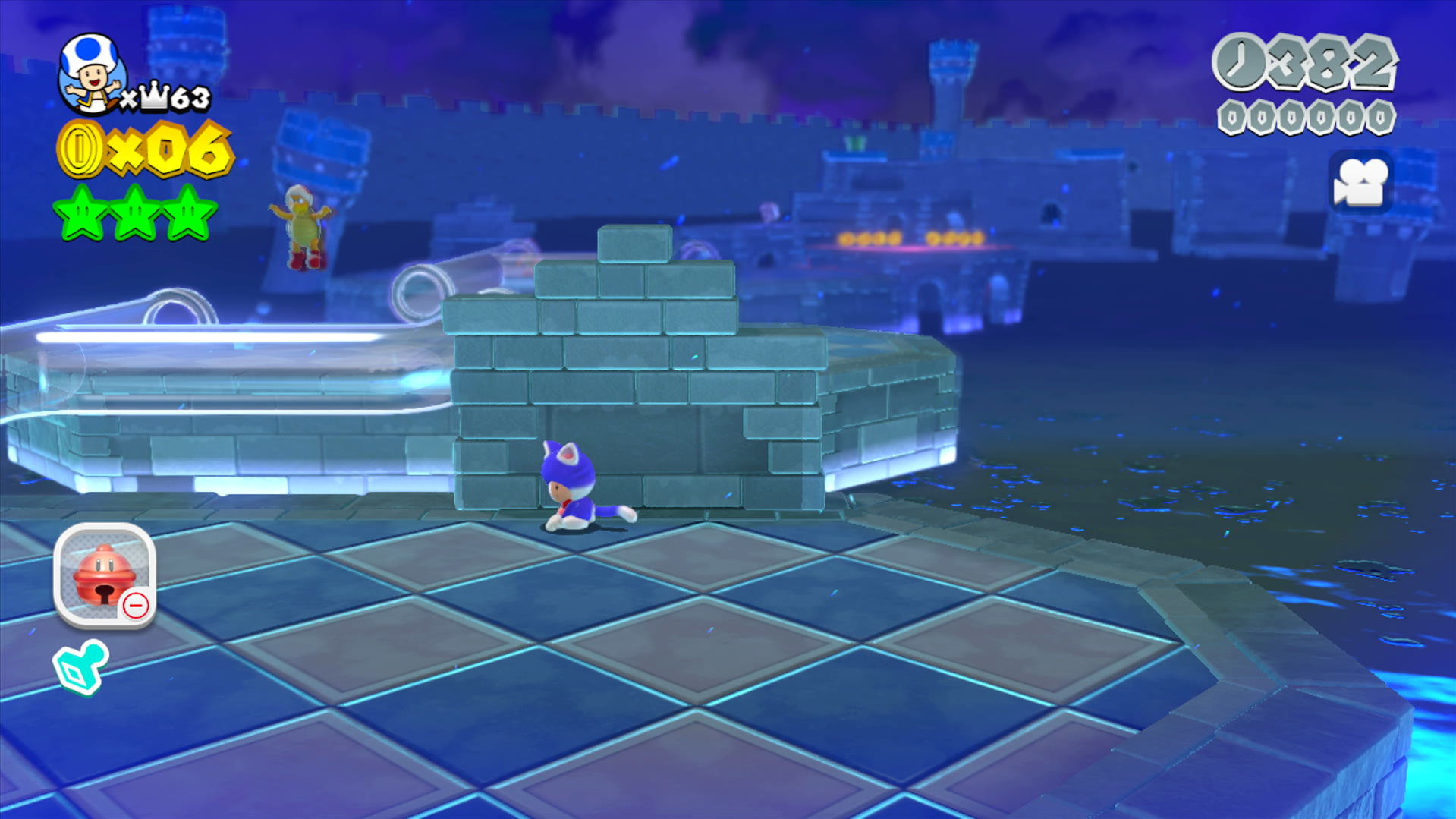 Super Modifications 3D World Mod for Super Mario 3D World