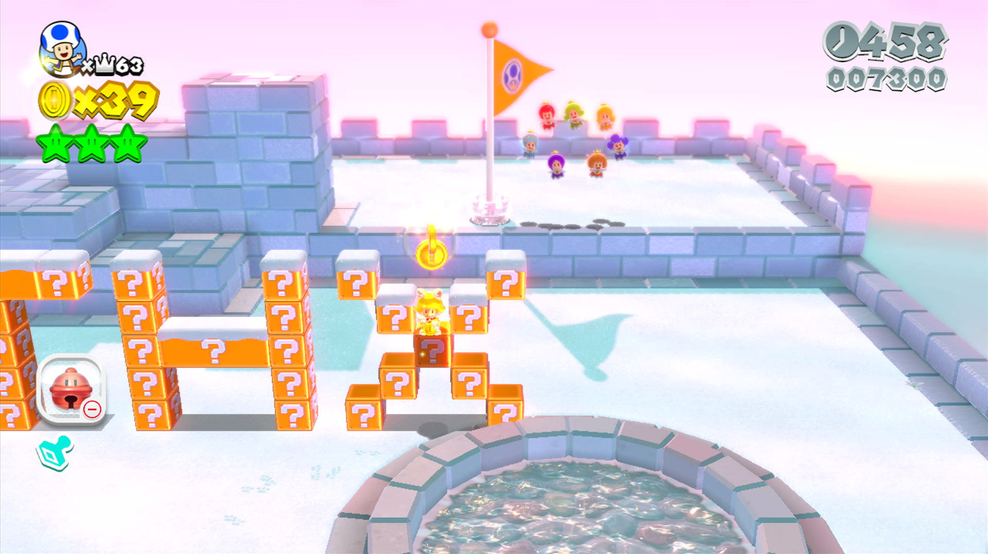 Super Modifications 3D World Mod for Super Mario 3D World