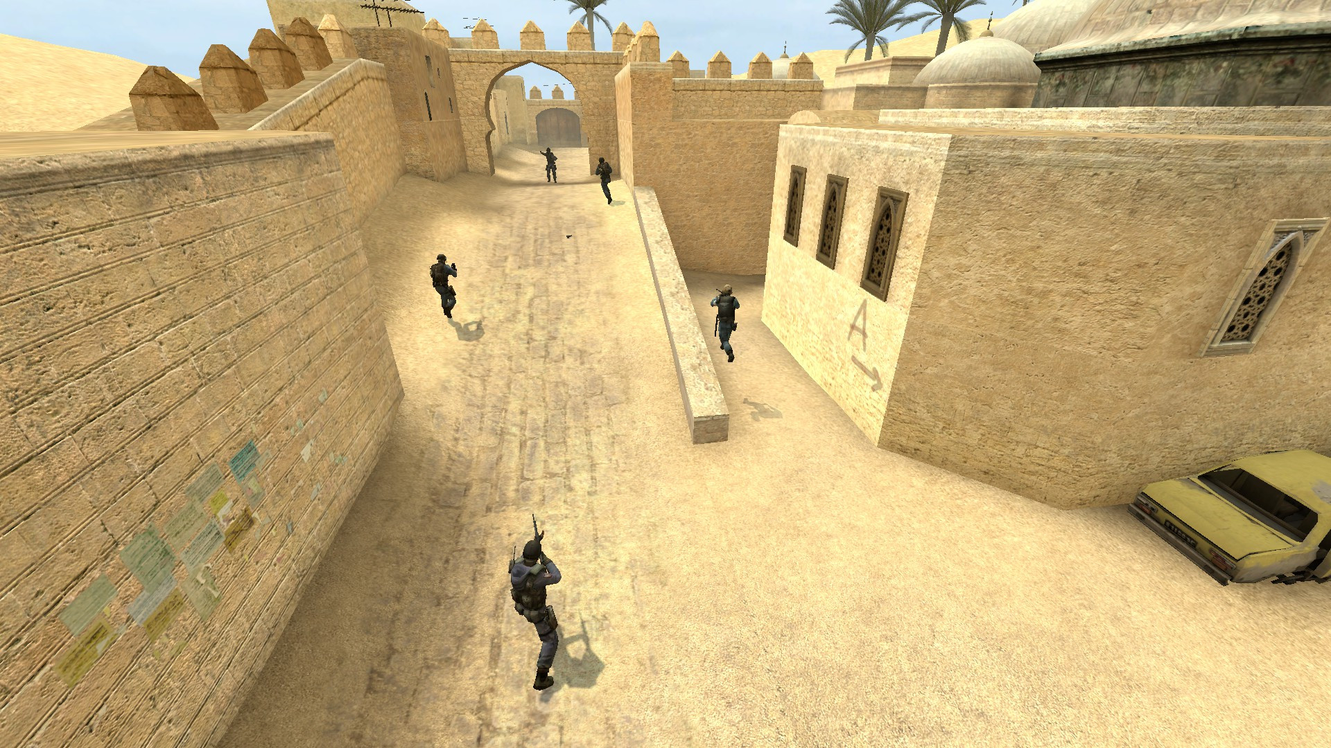 de_dust2_A Mod for Counter-Strike: Source | CS:S Mods