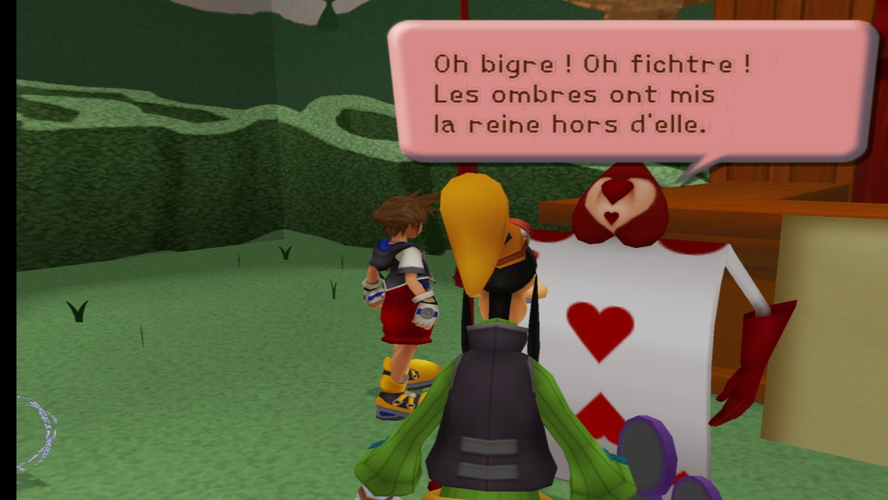 KH1FM French Translation Patch Mod for Kingdom Hearts: Final Mix | KH:FM  Mods
