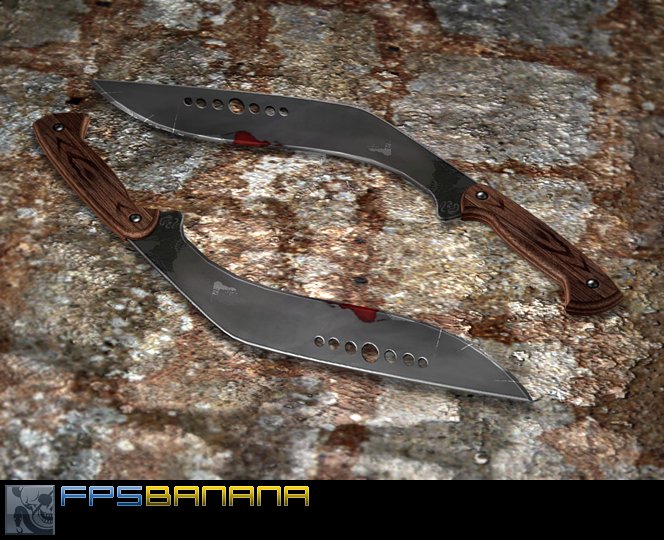Loyen's machette TS tex