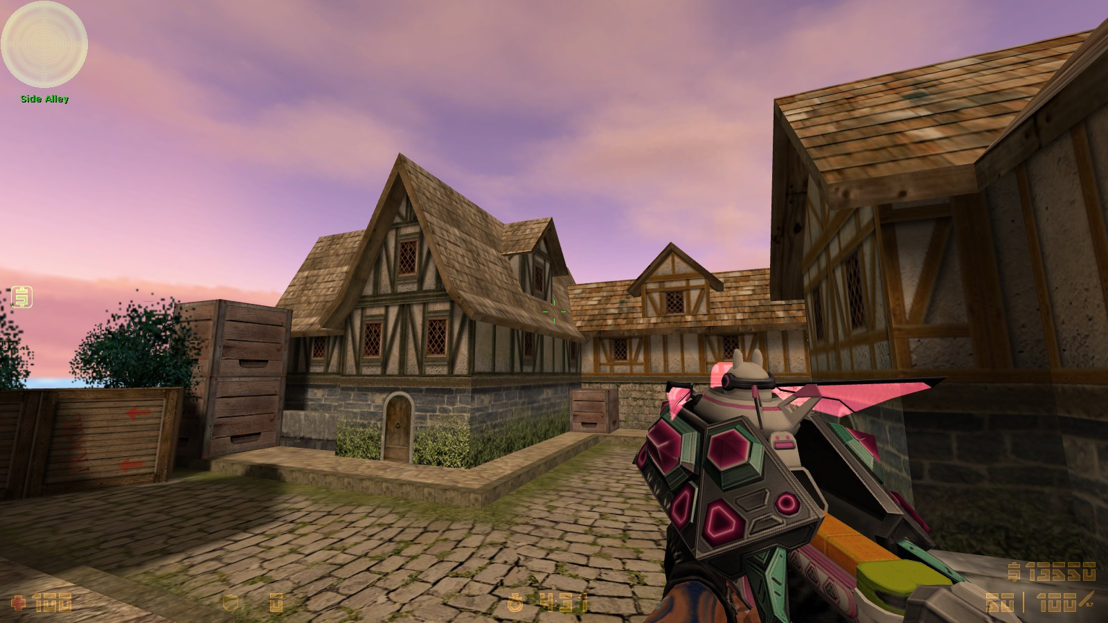 P90 Turtle Rabbit Mod for Counter-Strike 1.6 | CS1.6 Mods