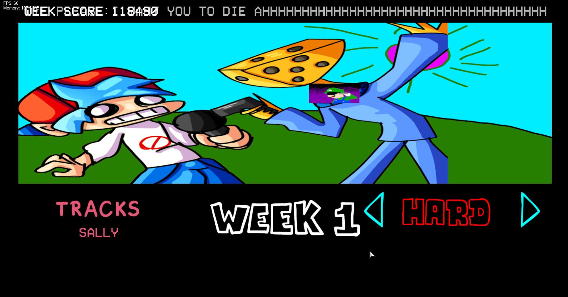 fnf vs cheeze DEMO