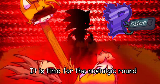 Vs Sonic.exe V2 on P-slice