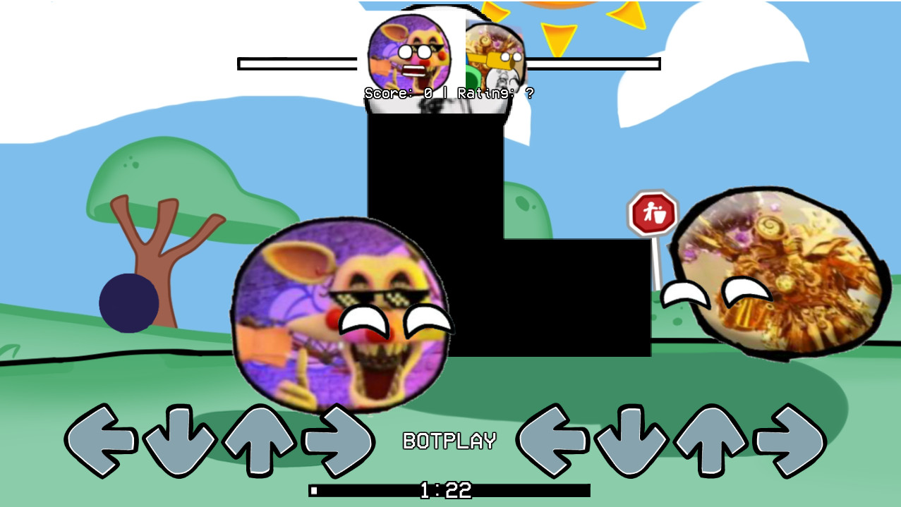 Mod VS MisterMangle flippy