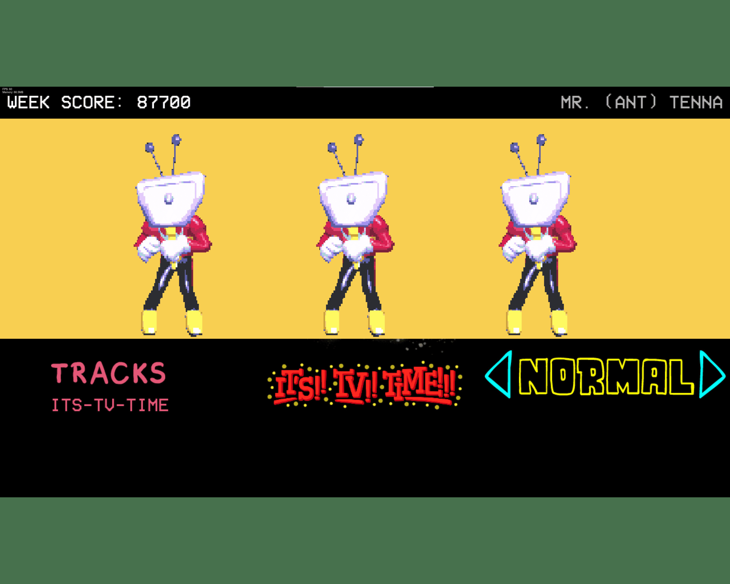 [DELTARUNE MOD] Vs Mr. (Ant) Tenna