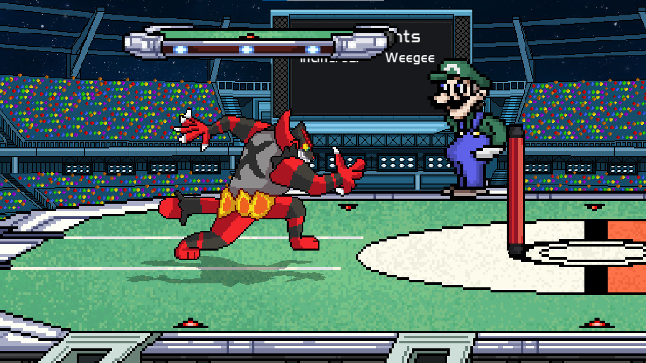 Incineroar SSBU style (Pokemon) [v 0.9.5] Mod for Super Smash Bros ...