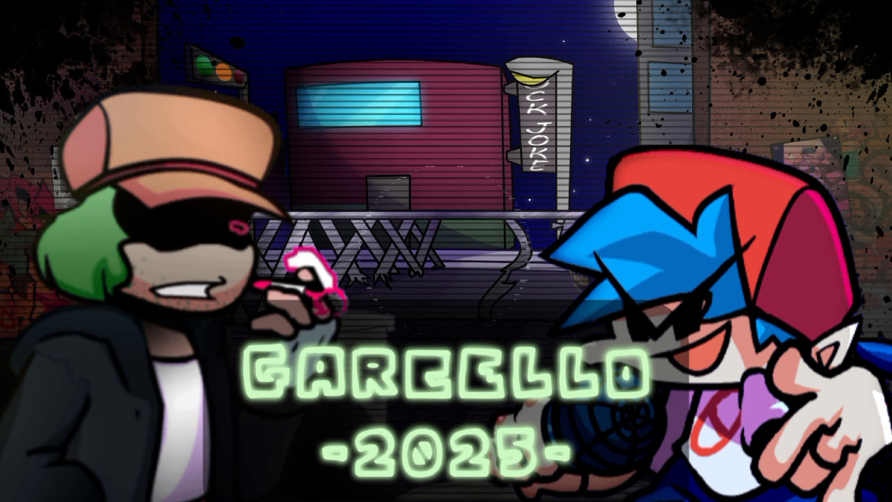 Vs Garcello 2025 (FANMADE)
