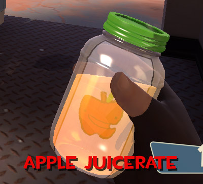 MSPA Apple Juicerate
