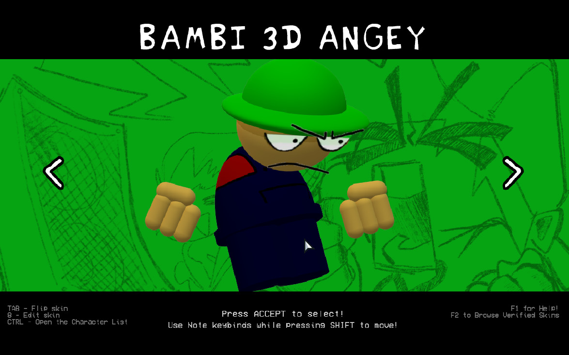 Yet another Dave And Bambi Psych Onine Skin pack
