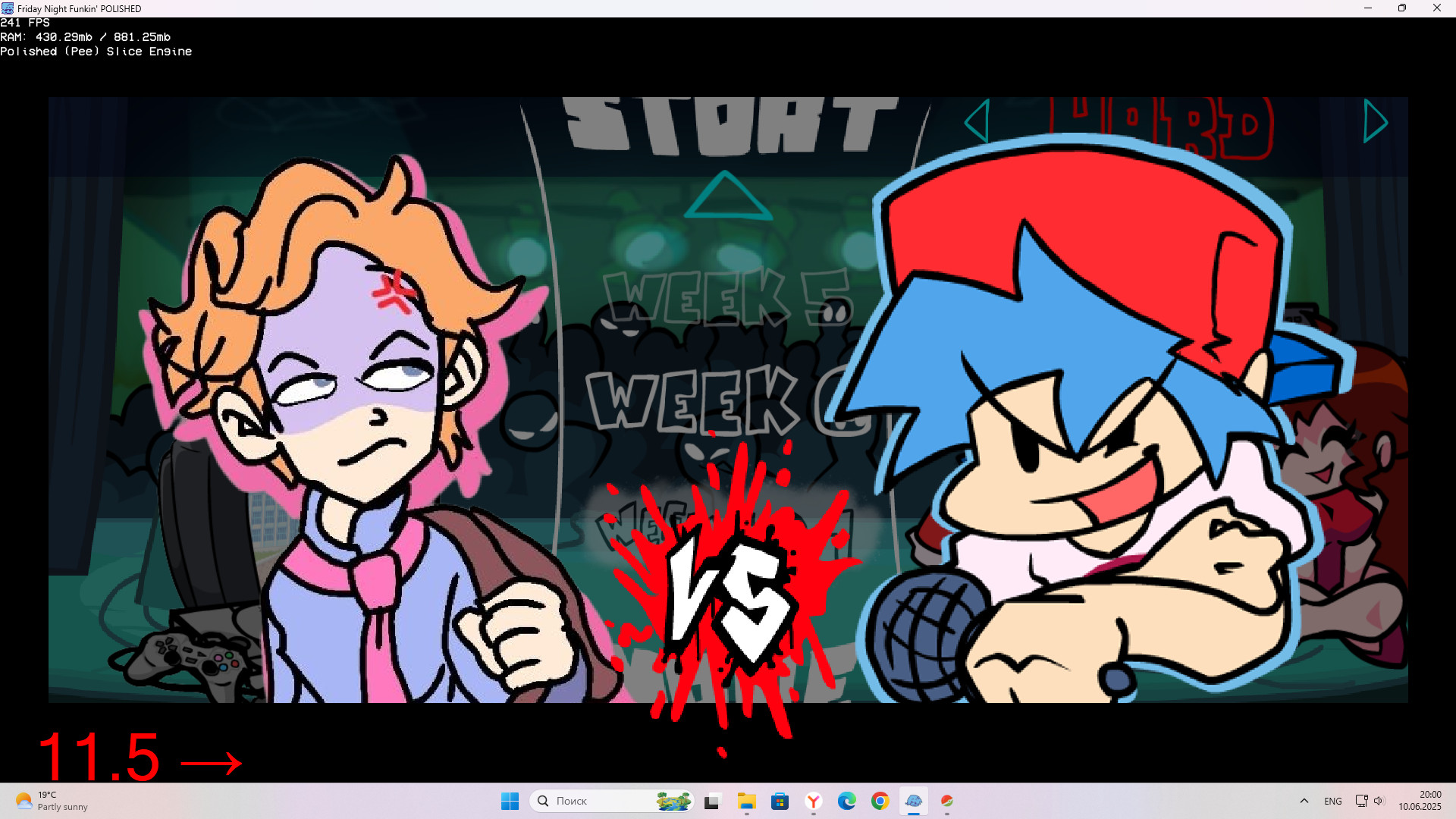 [SENSITIVE CONTENT] fnf polished (fanmade) Mod for Friday Night Funkin ...