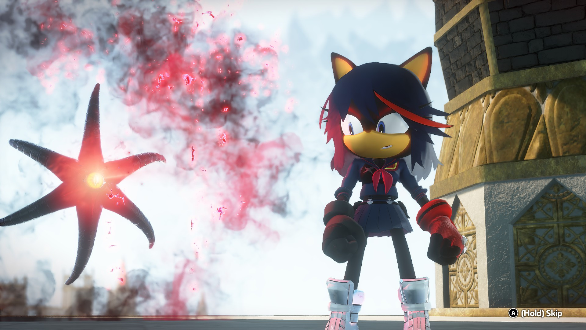 Ryuko Matoi Mod for Shadow Generations | SXSGShadow Mods