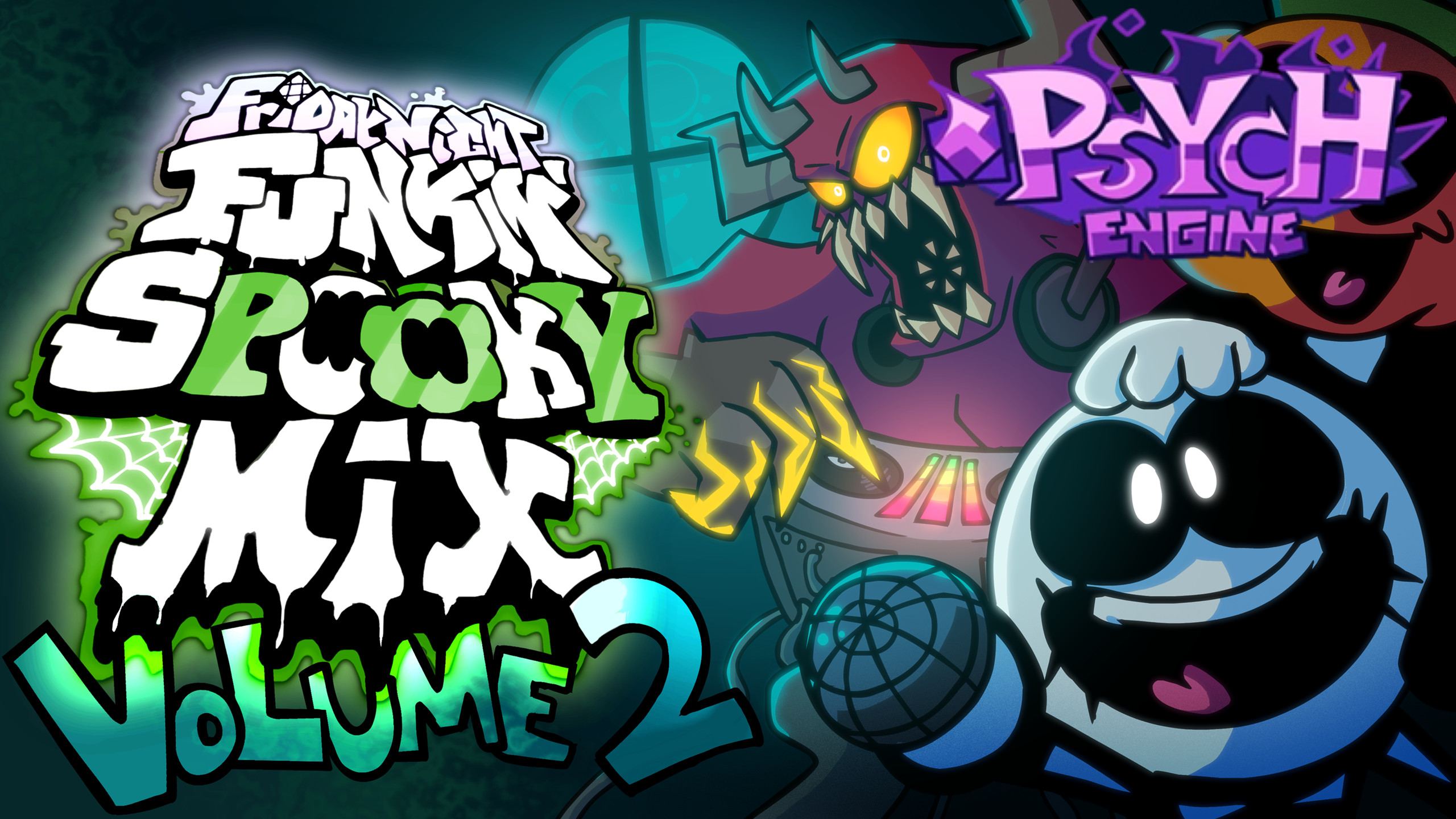 FNF: Spooky Mix V2 Psych Engine Port