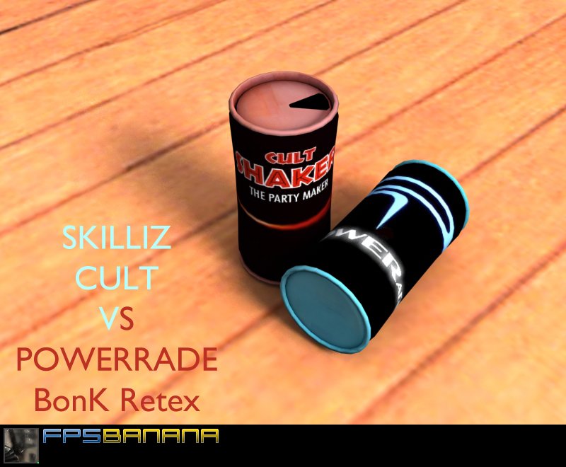 Cult Vs Powerade