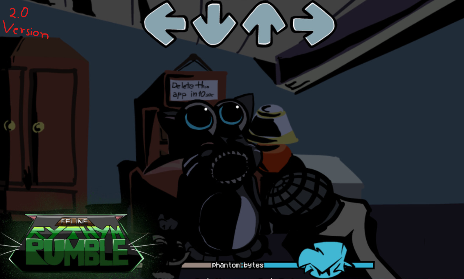 My Rumble Fnf Feline Rhythm Rumble 2.0 Mod for Friday Night Funkin' | FNF Mods