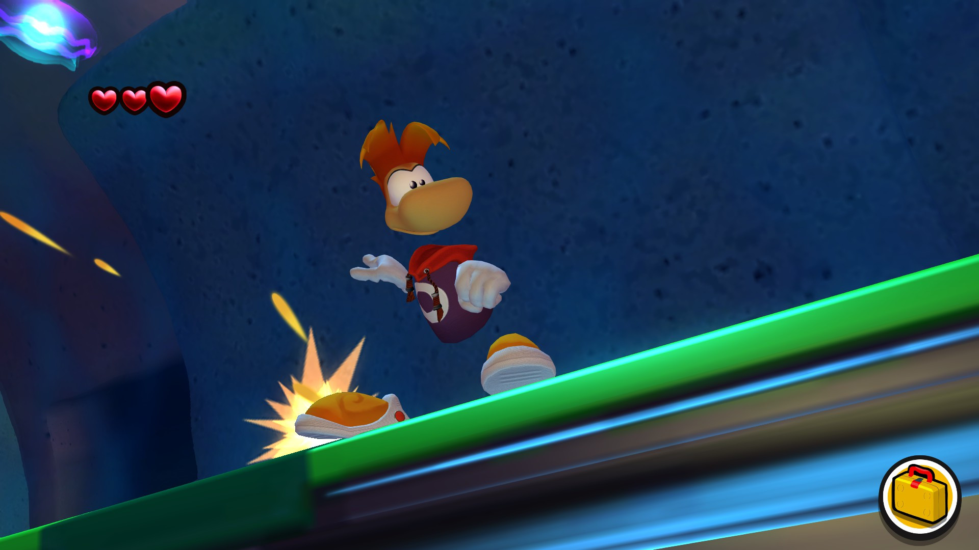 [Raving Rabbids] Rayman Mod for Sonic Lost World | SLW Mods
