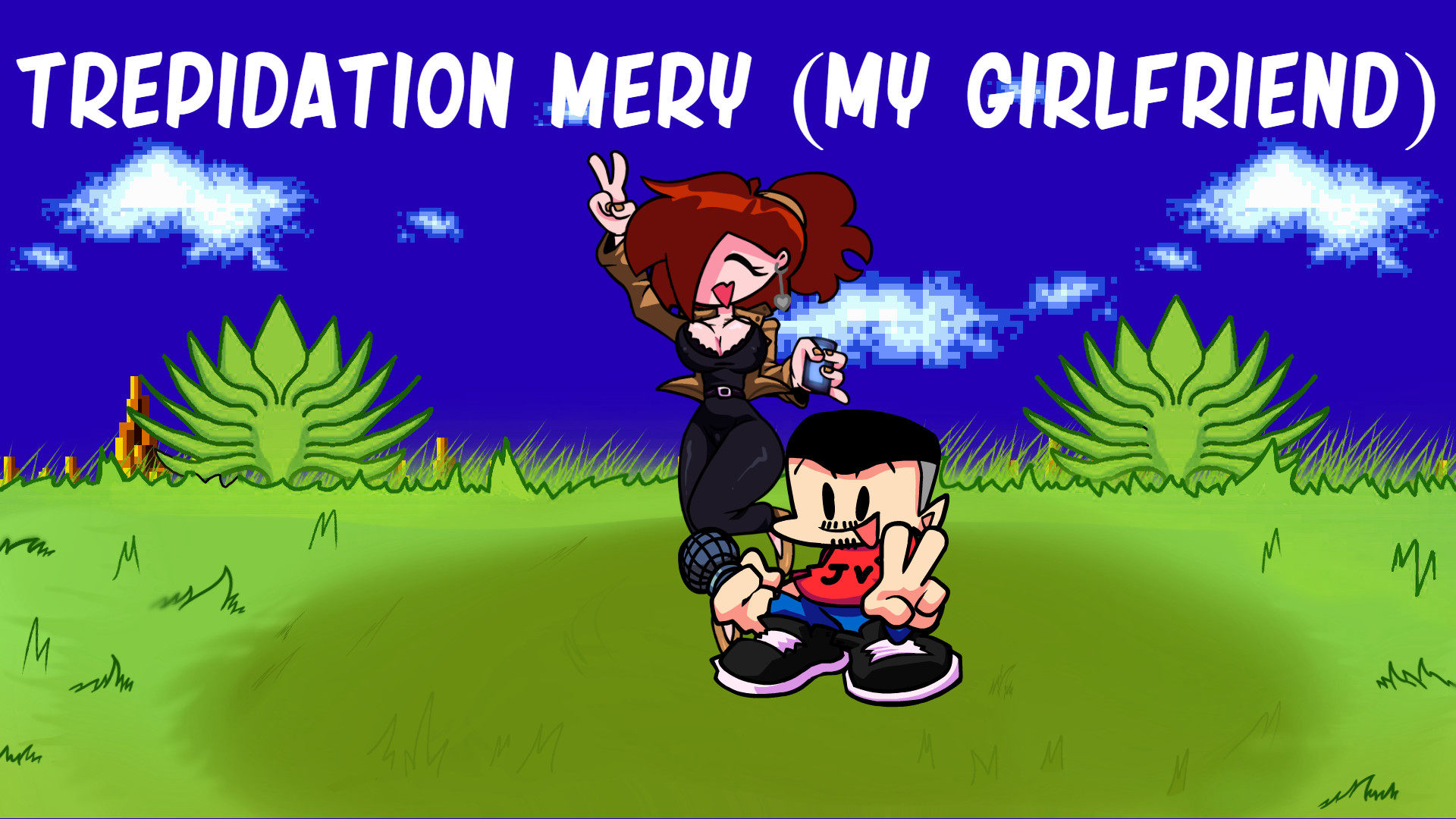 Trepidation Mery (My Girlfriend) + FLA