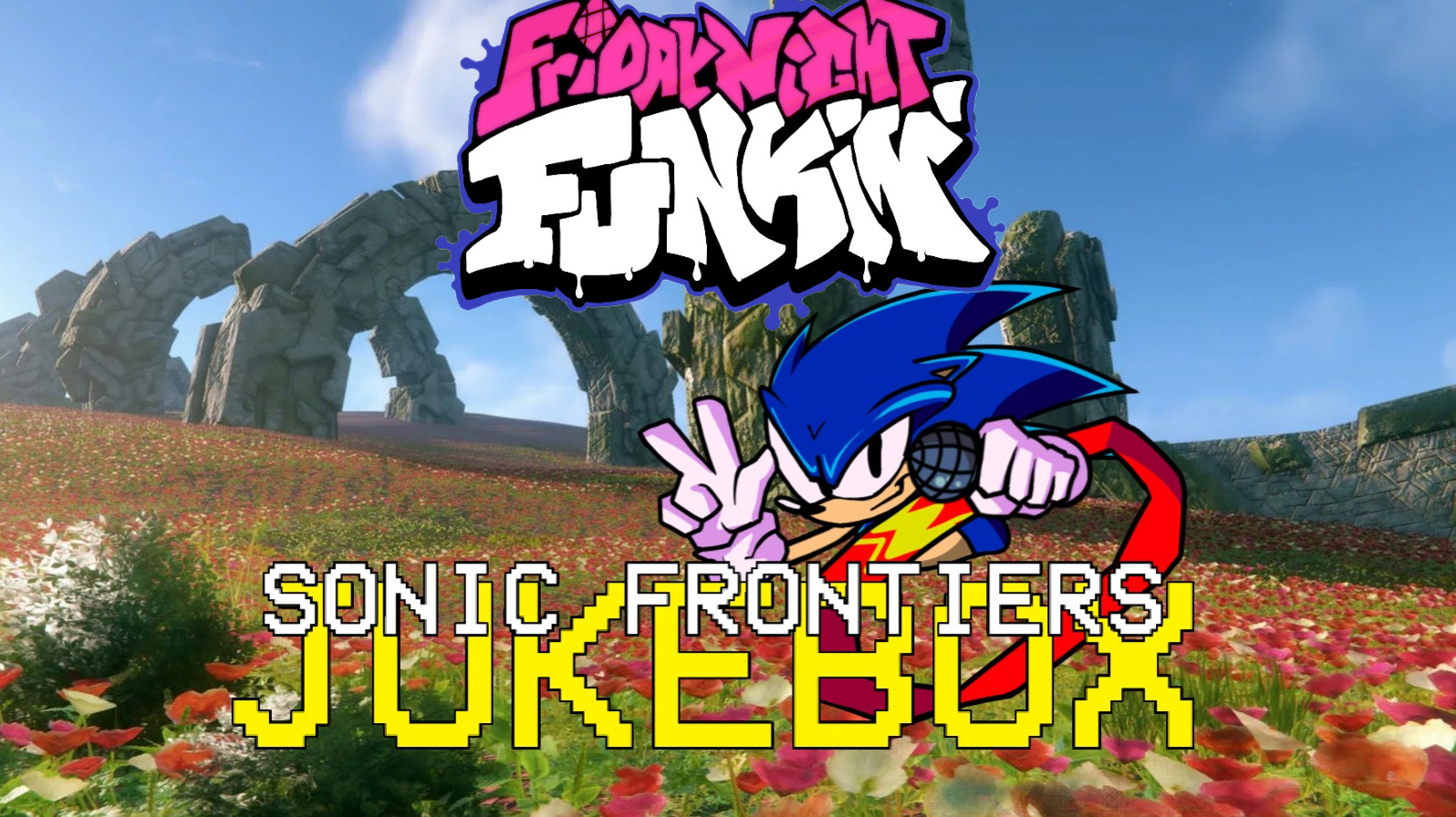 FNF: Sonic Frontiers Jukebox