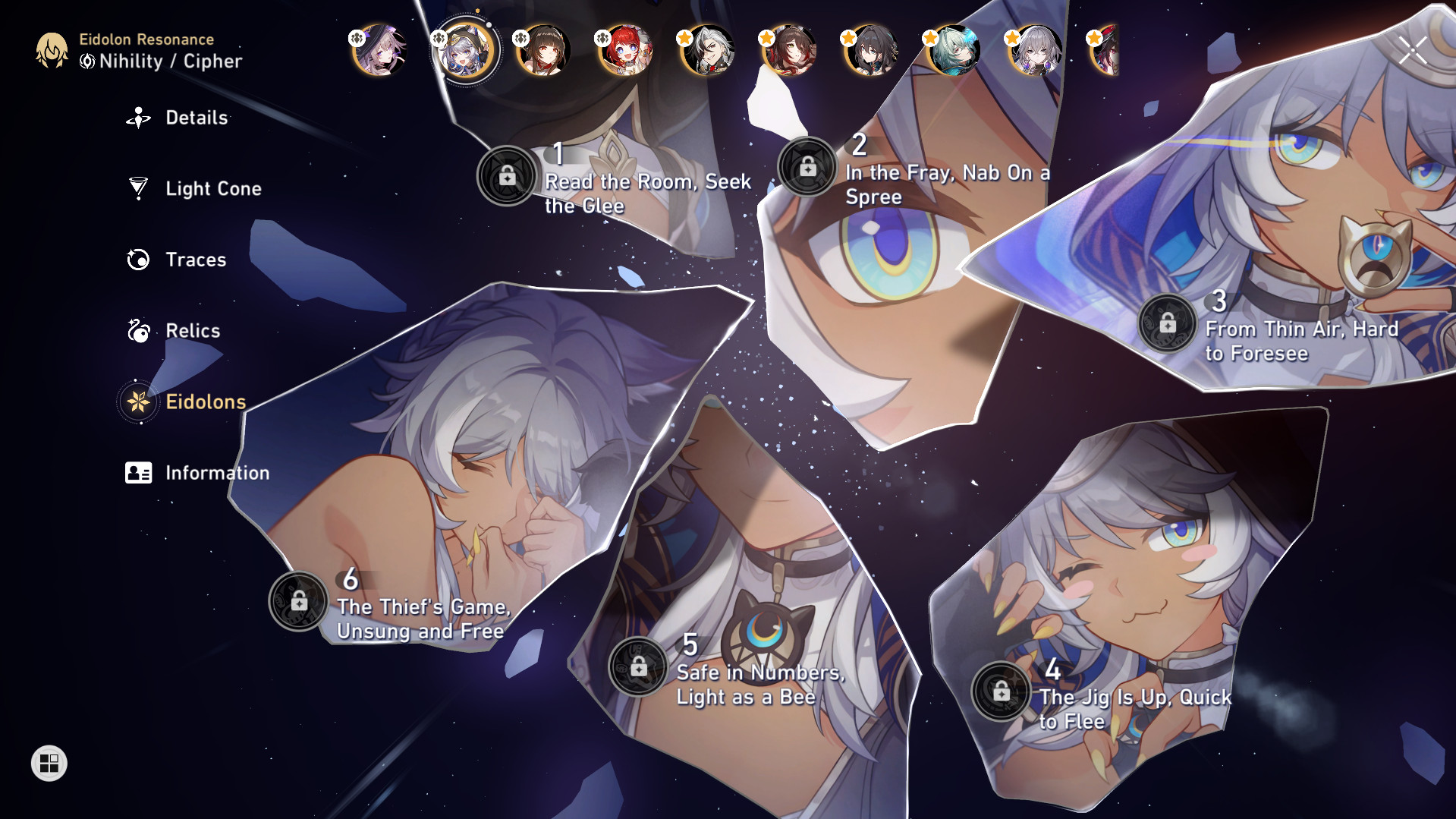 Hsr Cipher Mod Tan Cipher +lightcone and cons Mod for Honkai Star Rail | HSR Mods