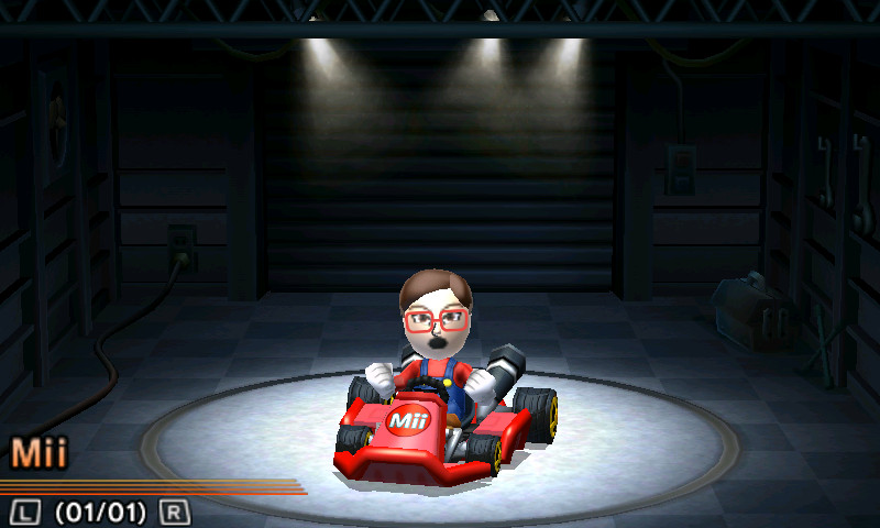Mii Outfit B (MKWii Port) Mod for Mario Kart 7 | MK7 Mods