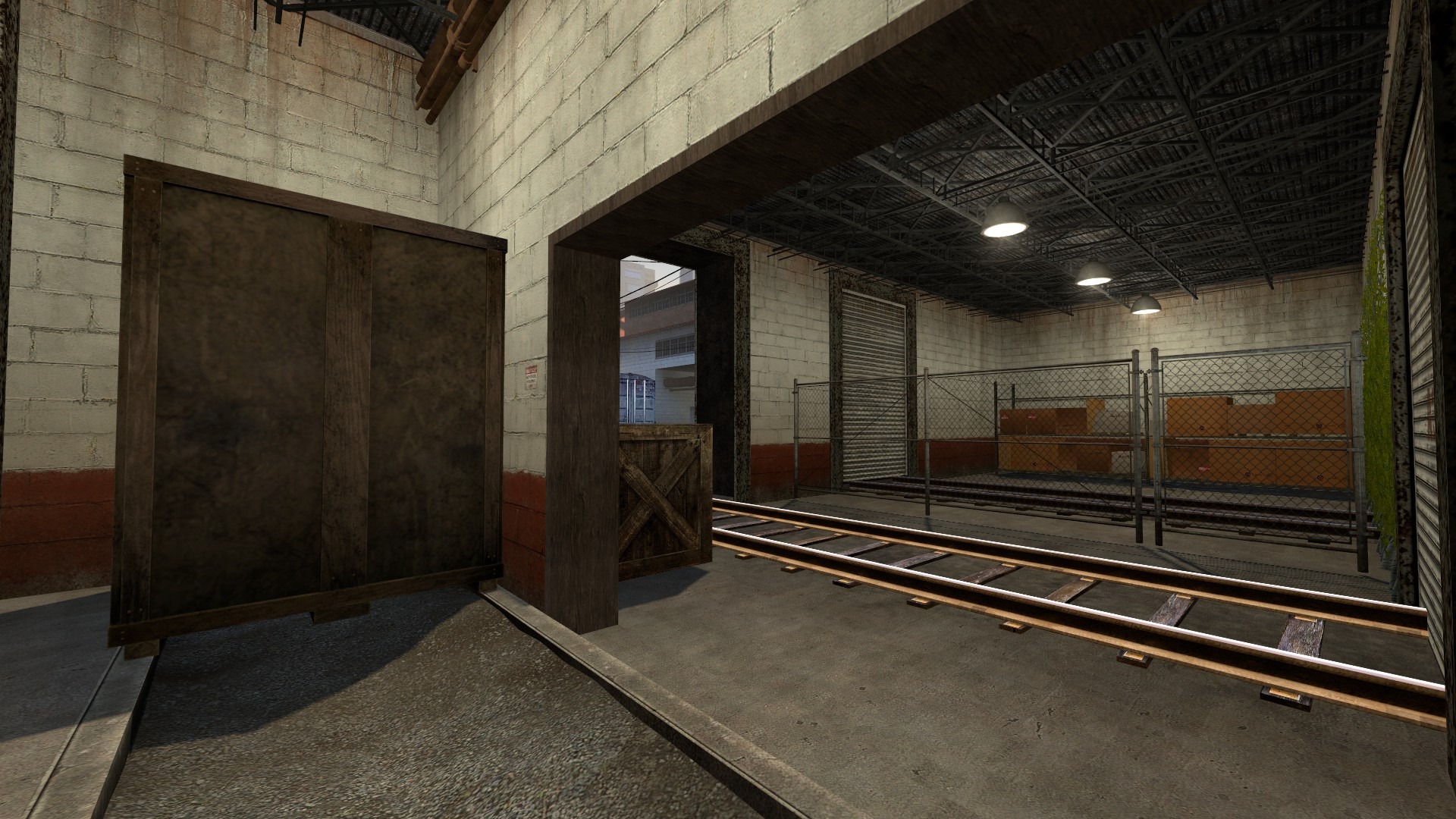 Train FIX Mod for Counter-Strike: Source | CS:S Mods